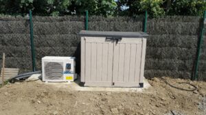 piscine bois semi enterrée haute garonne