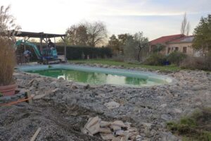 rénovation piscine liner volet fontenilles 31470 haute Garonne midi Pyrénées