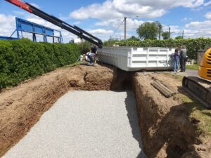 ydrazur Piscines livraison piscine coque polyester à Portet sur Garonne 31120 Haute Garonne Toulouse