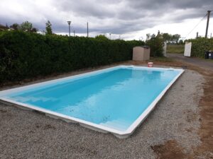 Hydrazur Piscines remblai raccordement hydraulique mise en service filtration piscine coque polyester à Portet sur Garonne 31120 Haute Garonne Toulouse