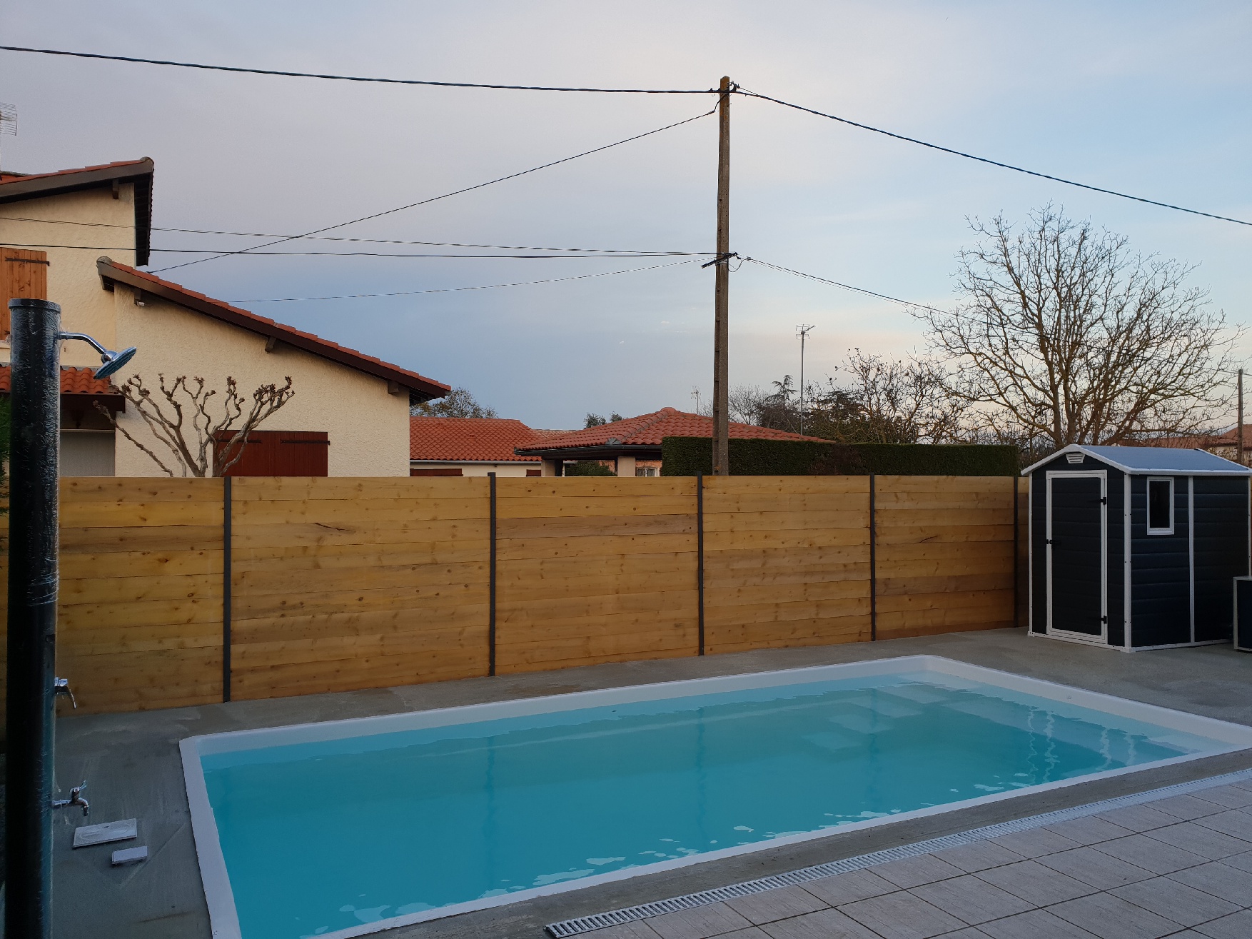 Piscine coque polyester Muret 31600