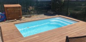 terrasse bois exotique cumaru piscine -10m² Blagnac 31700 31
