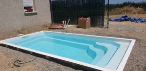 piscine coque polyester -10m2