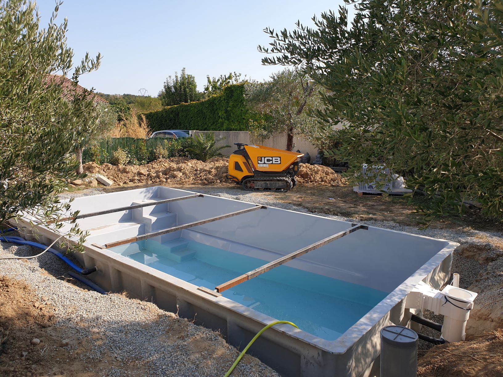 Installation Piscine coque 31 Toulouse