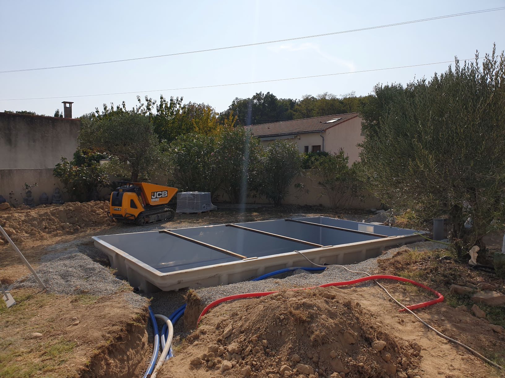 Installation Piscine coque 31 Toulouse