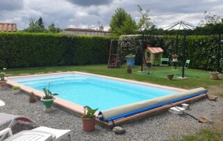 Hydrazur Piscines coulage terrasse plage béton pose margelle pierre reconstituée piscine coque polyester à Portet sur Garonne 31120 Haute Garonne Toulouse