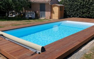 installation piscine coque polyester