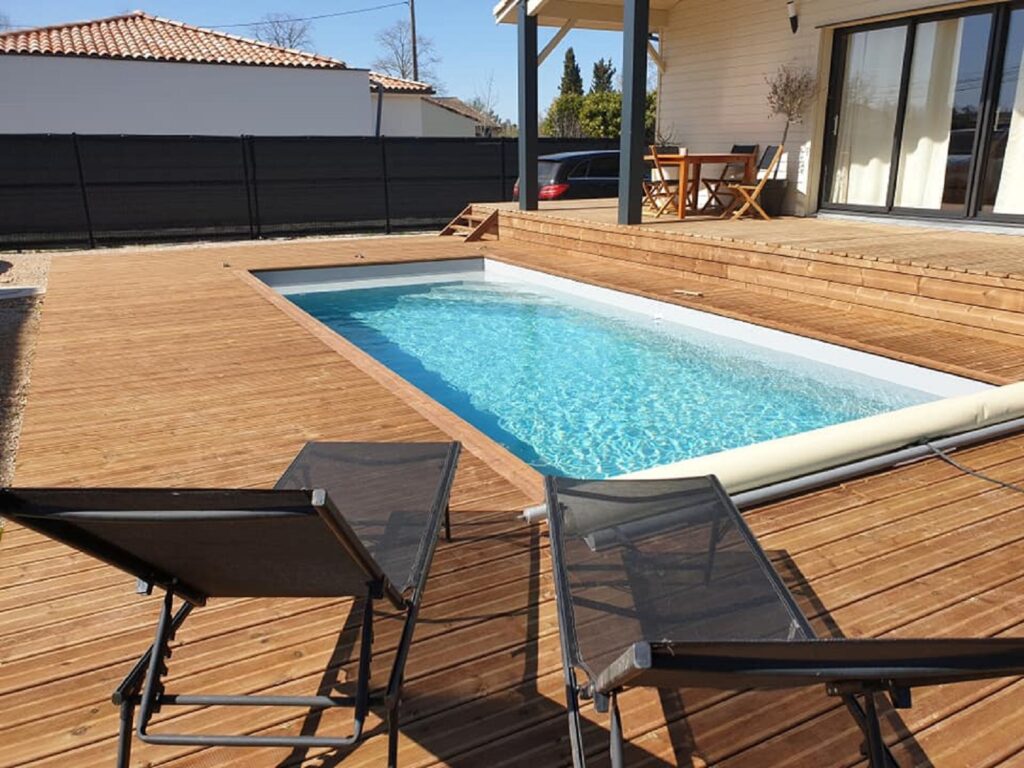 Piscine coque polyester Toulouse 31