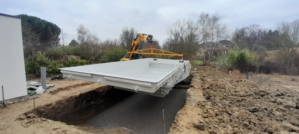 Vente installation piscine coque 31 Toulouse